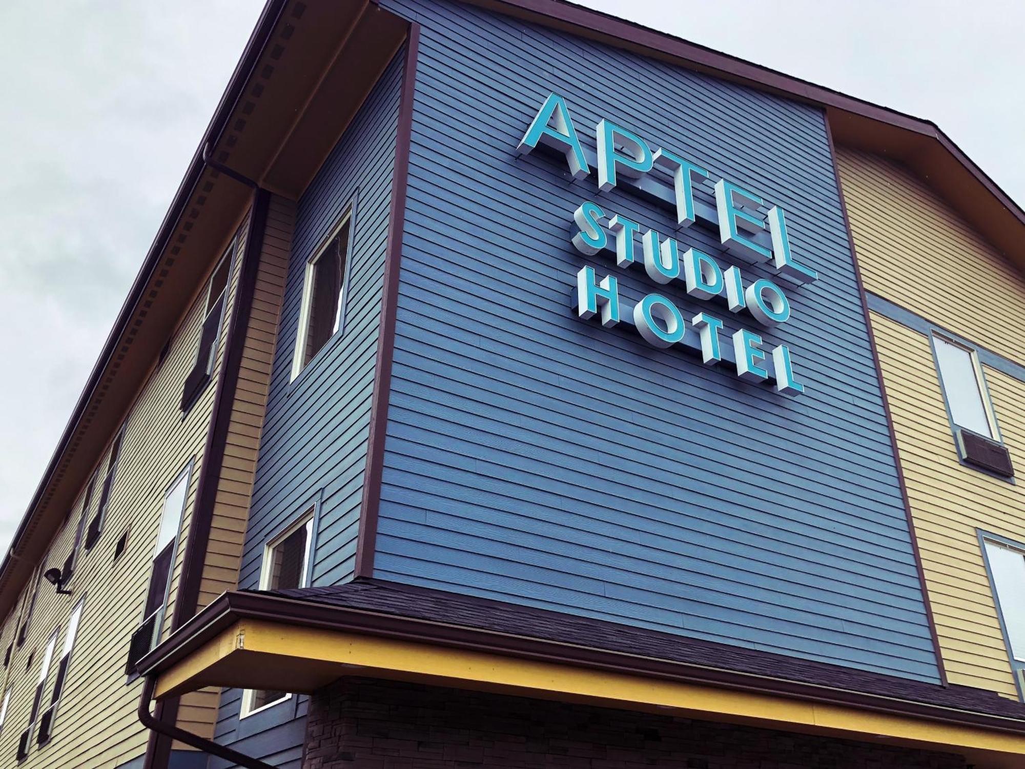 Aptel Studio Hotel Анкоридж Экстерьер фото